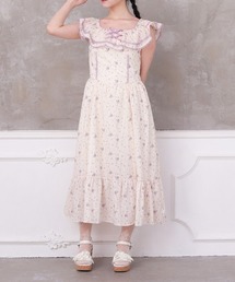 axes femme｜アクシーズファムのワンピース（花柄・ボタニカル柄）通販