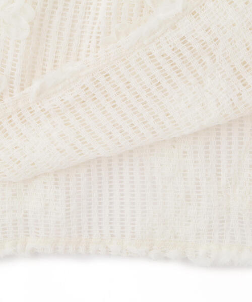 FREE'S MART(フリーズマート)の「◆前後2WAYメッシュコードレースオーバーワンピース(ワンピース・レディース・ホワイト・FREE)」の15枚目の写真