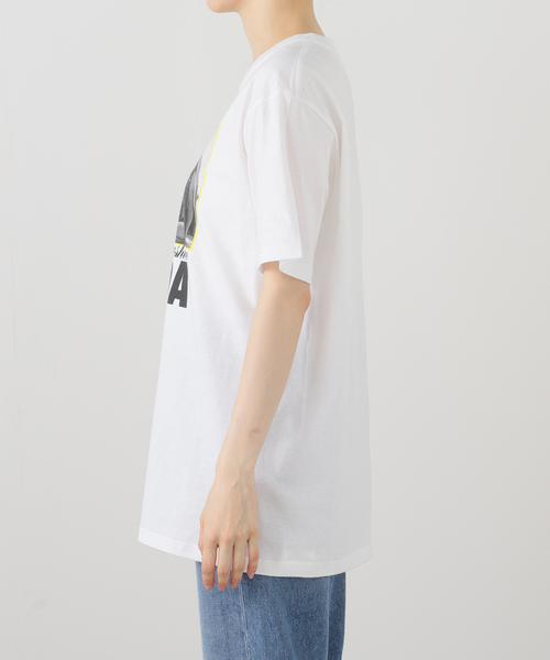 OUTDOOR PRODUCTS(アウトドアプロダクツ)の「LIFE FLORIDA Tee(Tシャツ/カットソー・レディース・ホワイト・FREE)」の5枚目の写真