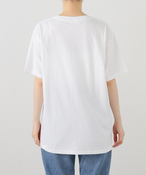 OUTDOOR PRODUCTS(アウトドアプロダクツ)の「LIFE FLORIDA Tee(Tシャツ/カットソー・レディース・ホワイト・FREE)」の6枚目の写真
