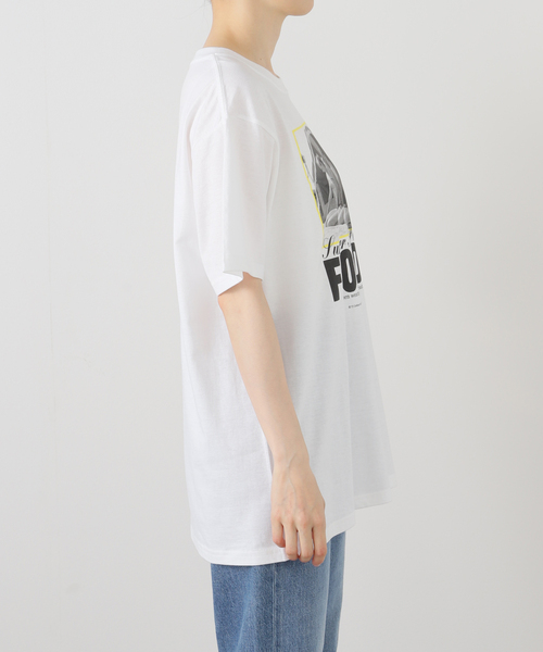 OUTDOOR PRODUCTS(アウトドアプロダクツ)の「LIFE FLORIDA Tee(Tシャツ/カットソー・レディース・ホワイト・FREE)」の7枚目の写真