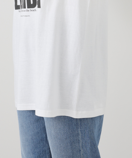OUTDOOR PRODUCTS(アウトドアプロダクツ)の「LIFE FLORIDA Tee(Tシャツ/カットソー・レディース・ホワイト・FREE)」の9枚目の写真