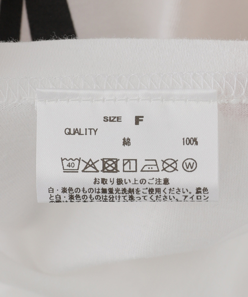 OUTDOOR PRODUCTS(アウトドアプロダクツ)の「LIFE FLORIDA Tee(Tシャツ/カットソー・レディース・ホワイト・FREE)」の11枚目の写真