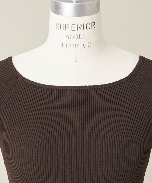 別注】＜NICENICE MOMENT for conte＞ OPEN SHOULDER ニット