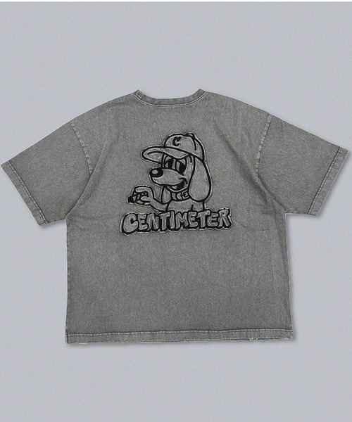centimeter(センチメーター)の「Ruler powder tee(Tシャツ/カットソー・メンズ・レッド/グレー/ブラック・LARGE/MEDIUM/X-LARGE)」の3枚目の写真