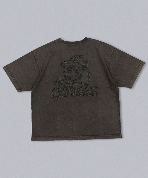 centimeter(センチメーター)の「Ruler powder tee(Tシャツ/カットソー・メンズ・レッド/グレー/ブラック・LARGE/MEDIUM/X-LARGE)」の2枚目の写真