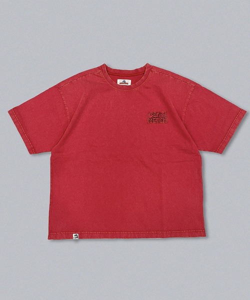 centimeter(センチメーター)の「Ruler powder tee(Tシャツ/カットソー・メンズ・レッド/グレー/ブラック・LARGE/MEDIUM/X-LARGE)」の5枚目の写真