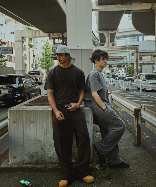 centimeter(センチメーター)の「Ruler powder tee(Tシャツ/カットソー・メンズ・レッド/グレー/ブラック・LARGE/MEDIUM/X-LARGE)」の7枚目の写真