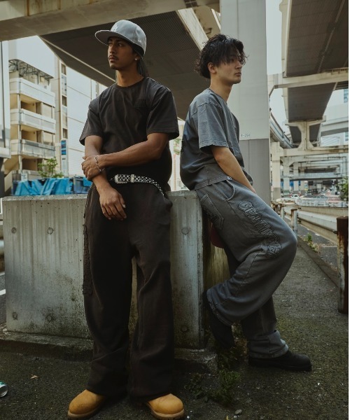 centimeter(センチメーター)の「Ruler powder tee(Tシャツ/カットソー・メンズ・レッド/グレー/ブラック・LARGE/MEDIUM/X-LARGE)」の8枚目の写真