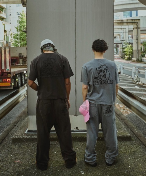 centimeter(センチメーター)の「Ruler powder tee(Tシャツ/カットソー・メンズ・レッド/グレー/ブラック・LARGE/MEDIUM/X-LARGE)」の9枚目の写真