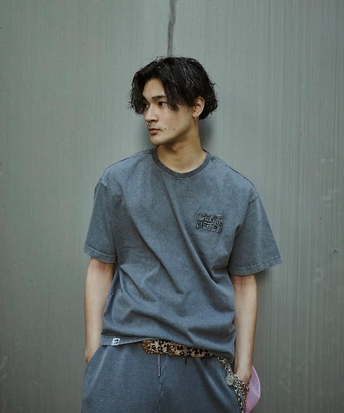 centimeter(センチメーター)の「Ruler powder tee(Tシャツ/カットソー・メンズ・レッド/グレー/ブラック・LARGE/MEDIUM/X-LARGE)」の14枚目の写真