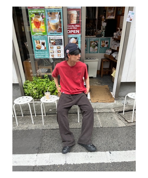 centimeter(センチメーター)の「Ruler powder tee(Tシャツ/カットソー・メンズ・レッド/グレー/ブラック・LARGE/MEDIUM/X-LARGE)」の15枚目の写真