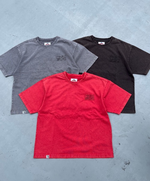 centimeter(センチメーター)の「Ruler powder tee(Tシャツ/カットソー・メンズ・レッド/グレー/ブラック・LARGE/MEDIUM/X-LARGE)」の17枚目の写真