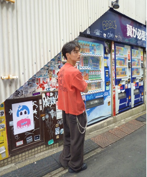 centimeter(センチメーター)の「Ruler powder tee(Tシャツ/カットソー・メンズ・レッド/グレー/ブラック・LARGE/MEDIUM/X-LARGE)」の18枚目の写真