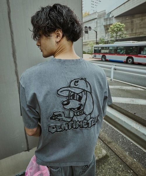 centimeter(センチメーター)の「Ruler powder tee(Tシャツ/カットソー・メンズ・レッド/グレー/ブラック・LARGE/MEDIUM/X-LARGE)」の19枚目の写真