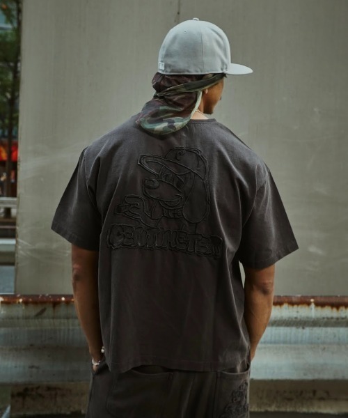 centimeter(センチメーター)の「Ruler powder tee(Tシャツ/カットソー・メンズ・レッド/グレー/ブラック・LARGE/MEDIUM/X-LARGE)」の20枚目の写真