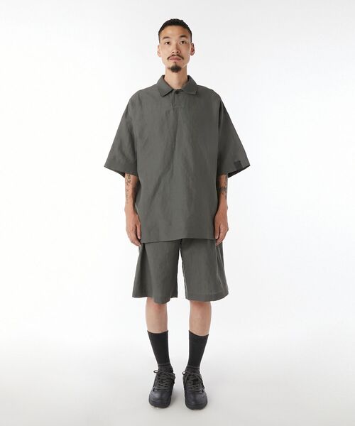 PULLOVER HALF SLEEVE SHIRT N.HOOLYWOOD COMPILE│N-HOOLYWOOD.COM
