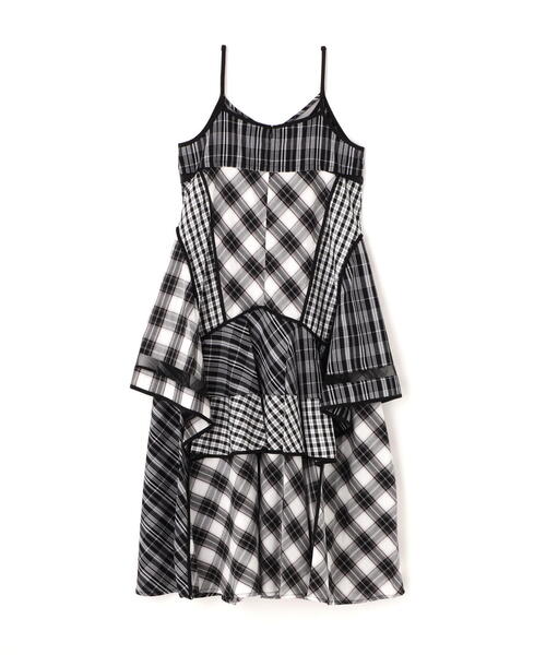 AULA AILA（アウラアイラ）の「AULA AILA/アウラアイラ/CHECK CAMISOLE