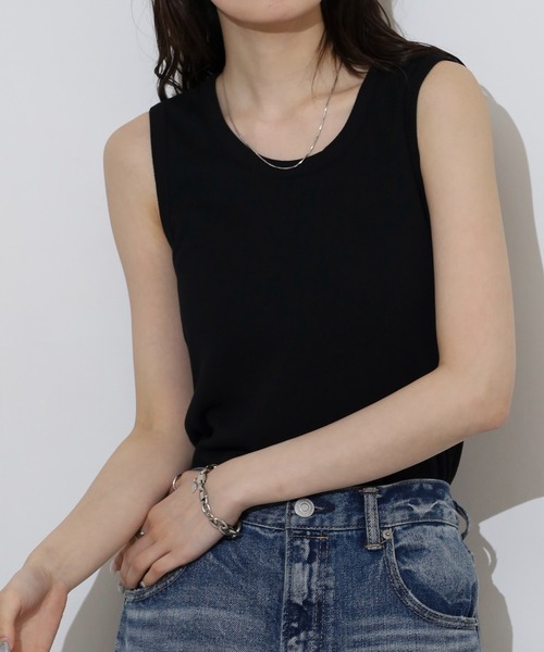 ACE(エース)の「テレコタンク(タンクトップ・メンズ・ホワイト/ブラック・LL/L/M)」の21枚目の写真