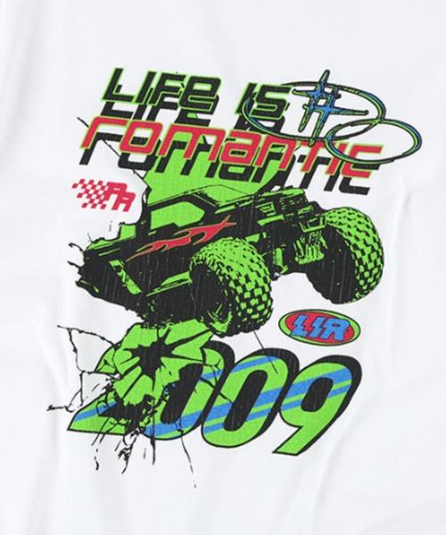 tシャツ A'GEM/9 × .kom 「ROMANTIC CROWN/ロマンティック クラウン」Monster Truck T Shirts/モンス A'GEM/9 × .kom 『ROMANTIC CROWN/ロマンティック クラウン