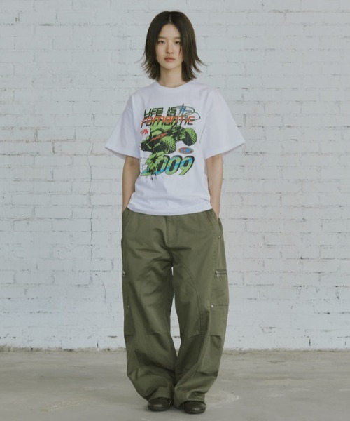 tシャツ A'GEM/9 × .kom 「ROMANTIC CROWN/ロマンティック クラウン」Monster Truck T Shirts/モンス A'GEM/9 × .kom 『ROMANTIC CROWN/ロマンティック クラウン
