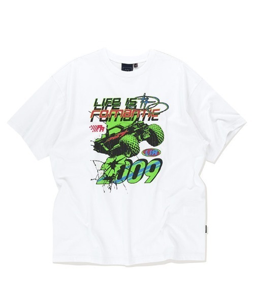 tシャツ A'GEM/9 × .kom 「ROMANTIC CROWN/ロマンティック クラウン」Monster Truck T Shirts/モンス A'GEM/9 × .kom 『ROMANTIC CROWN/ロマンティック クラウン