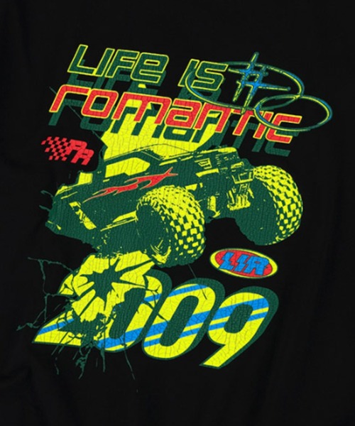 tシャツ A'GEM/9 × .kom 「ROMANTIC CROWN/ロマンティック クラウン」Monster Truck T Shirts/モンス A'GEM/9 × .kom 『ROMANTIC CROWN/ロマンティック クラウン