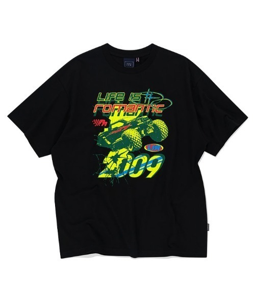 tシャツ A'GEM/9 × .kom 「ROMANTIC CROWN/ロマンティック クラウン」Monster Truck T Shirts/モンス A'GEM/9 × .kom 『ROMANTIC CROWN/ロマンティック クラウン