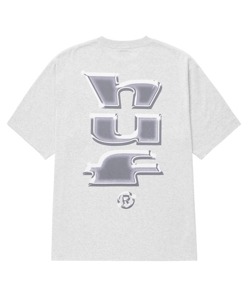 MEGACHROME TEE / HUF Tシャツ 半袖（Tシャツ/カットソー）｜HUF