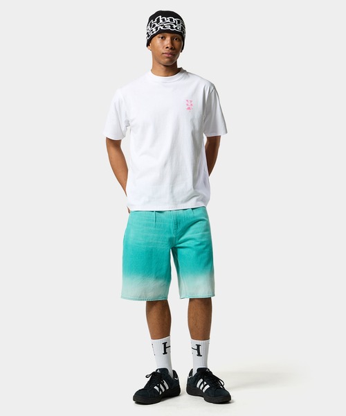 HUF(ハフ)の「MEGACHROME TEE(Tシャツ/カットソー・メンズ・アッシュグレー/ブラック/ホワイト・XS/S/M/L/XL/XXL)」の7枚目の写真