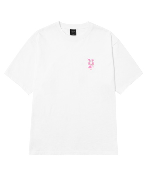 関税込み♪【HUF】Megachrome ロゴ ★ 半袖 Tシャツ Megachrome T-Shirt – HUF Worldwide