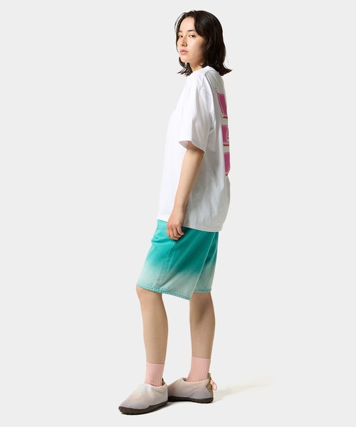 HUF(ハフ)の「MEGACHROME TEE(Tシャツ/カットソー・メンズ・アッシュグレー/ブラック/ホワイト・XS/S/M/L/XL/XXL)」の20枚目の写真