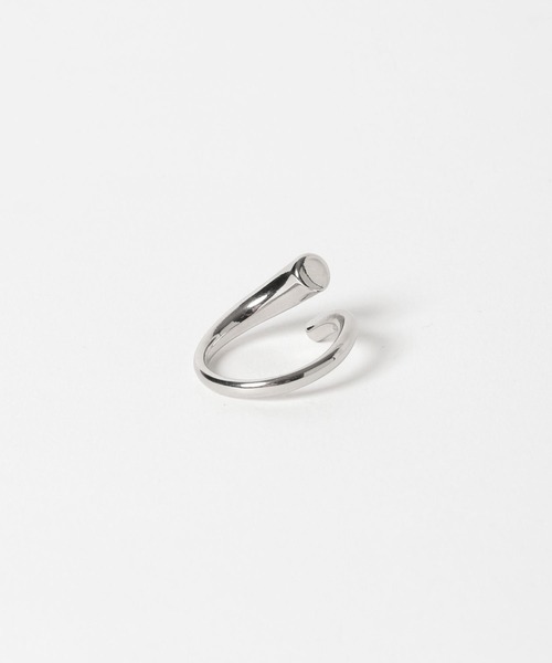 HARE（ハレ）の「【MADE IN JAPAN】SCREW RING（リング・メンズ・シルバー・FREE）」の2枚目の写真