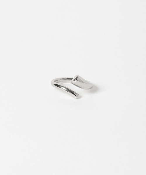 HARE（ハレ）の「【MADE IN JAPAN】SCREW RING（リング・メンズ・シルバー・FREE）」の3枚目の写真