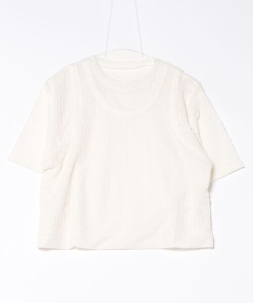 セール】シアージャガードカットソーレイヤードTシャツ（Tシャツ