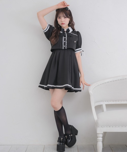 Toalice バレリーナリボンデコワンピース ロリィタ風 - メルカリ