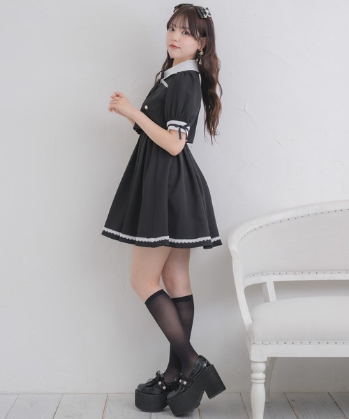 ROJITA ワンピース ケープワンピース[品番：RJTW0002106]｜ROJITA（ロジータ）の