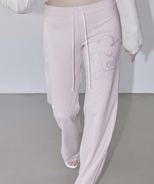 Faith Cotton Track Pants（スウェットパンツ）｜SCULPTOR