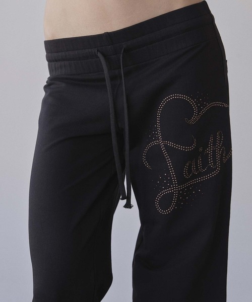 無料配送 ◆ Sculptor ◆ Faith Cotton Track Pants Faith Cotton Track Pants（スウェットパンツ）｜SCULPTOR