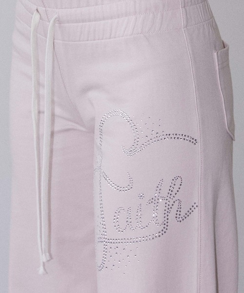 【SCULPTOR】Faith Cotton Track Pants White Faith Cotton Track Pants White – SCULPTOR JAPAN