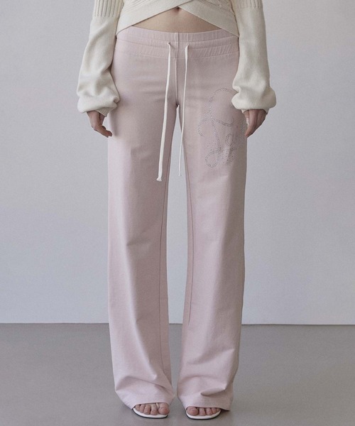 Faith Cotton Track Pants（スウェットパンツ）｜SCULPTOR
