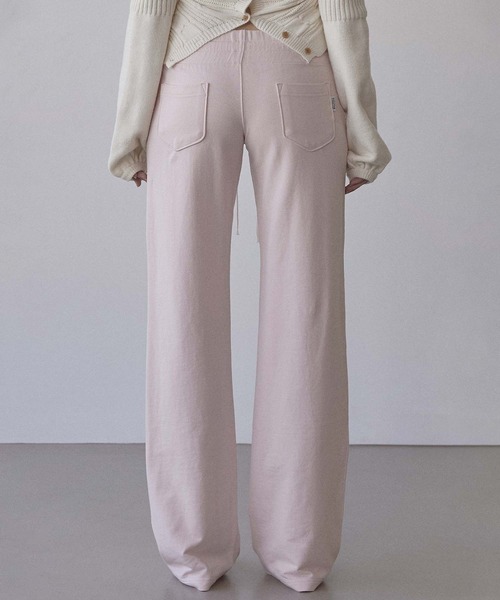 無料配送 ◆ Sculptor ◆ Faith Cotton Track Pants 無料配送 ◇ Sculptor ◇ Faith Cotton Track Pants