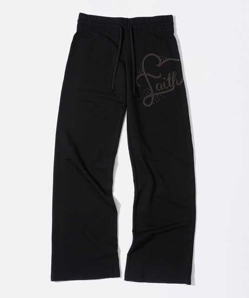 無料配送 ◆ Sculptor ◆ Faith Cotton Track Pants 無料配送 ◇ Sculptor ◇ Faith Cotton Track Pants