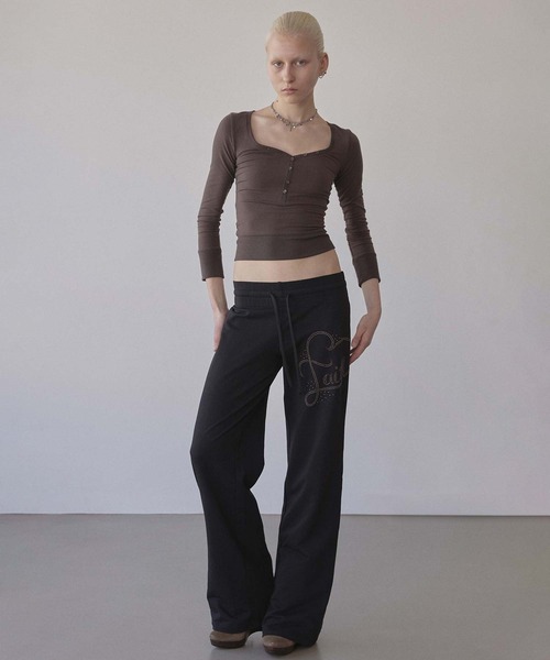 Faith Cotton Track Pants（スウェットパンツ）｜SCULPTOR