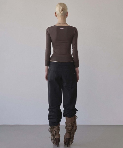 パンツ SCULPTOR Faith Cotton Track Pants 5BFT020 Faith Cotton Track Pants Baby Pink – SCULPTOR JAPAN