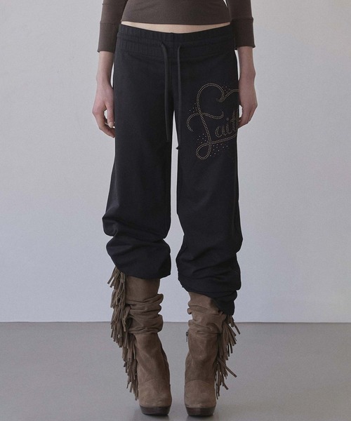無料配送 ◆ Sculptor ◆ Faith Cotton Track Pants 無料配送 ◇ Sculptor ◇ Faith Cotton Track Pants