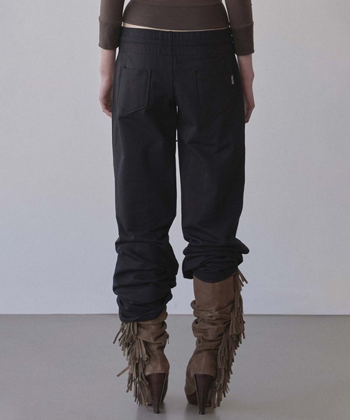 Faith Cotton Track Pants（スウェットパンツ）｜SCULPTOR