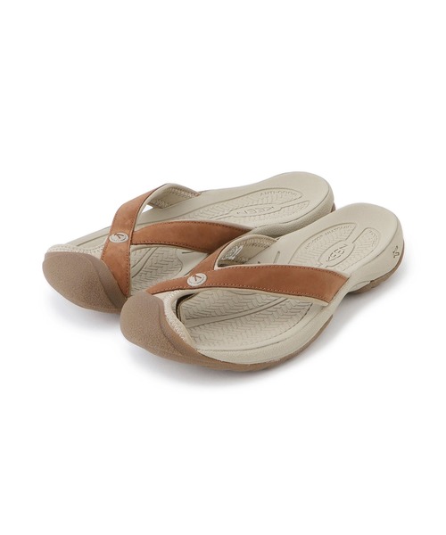 KEEN(キーン)の「【KEEN】WAIMEA TG WOMENS(サンダル・レディース・ブラウン/ブラック・24.0cm/25.0cm/23.0cm)」の1枚目の写真