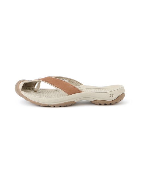 KEEN(キーン)の「【KEEN】WAIMEA TG WOMENS(サンダル・レディース・ブラウン/ブラック・24.0cm/25.0cm/23.0cm)」の5枚目の写真