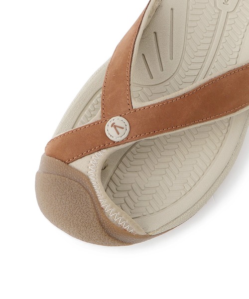 KEEN(キーン)の「【KEEN】WAIMEA TG WOMENS(サンダル・レディース・ブラウン/ブラック・24.0cm/25.0cm/23.0cm)」の7枚目の写真